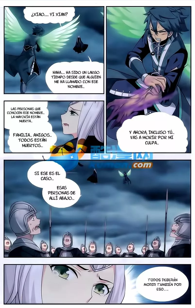 Rompiendo los Cielos en Combate — Capítulo 179 — 19