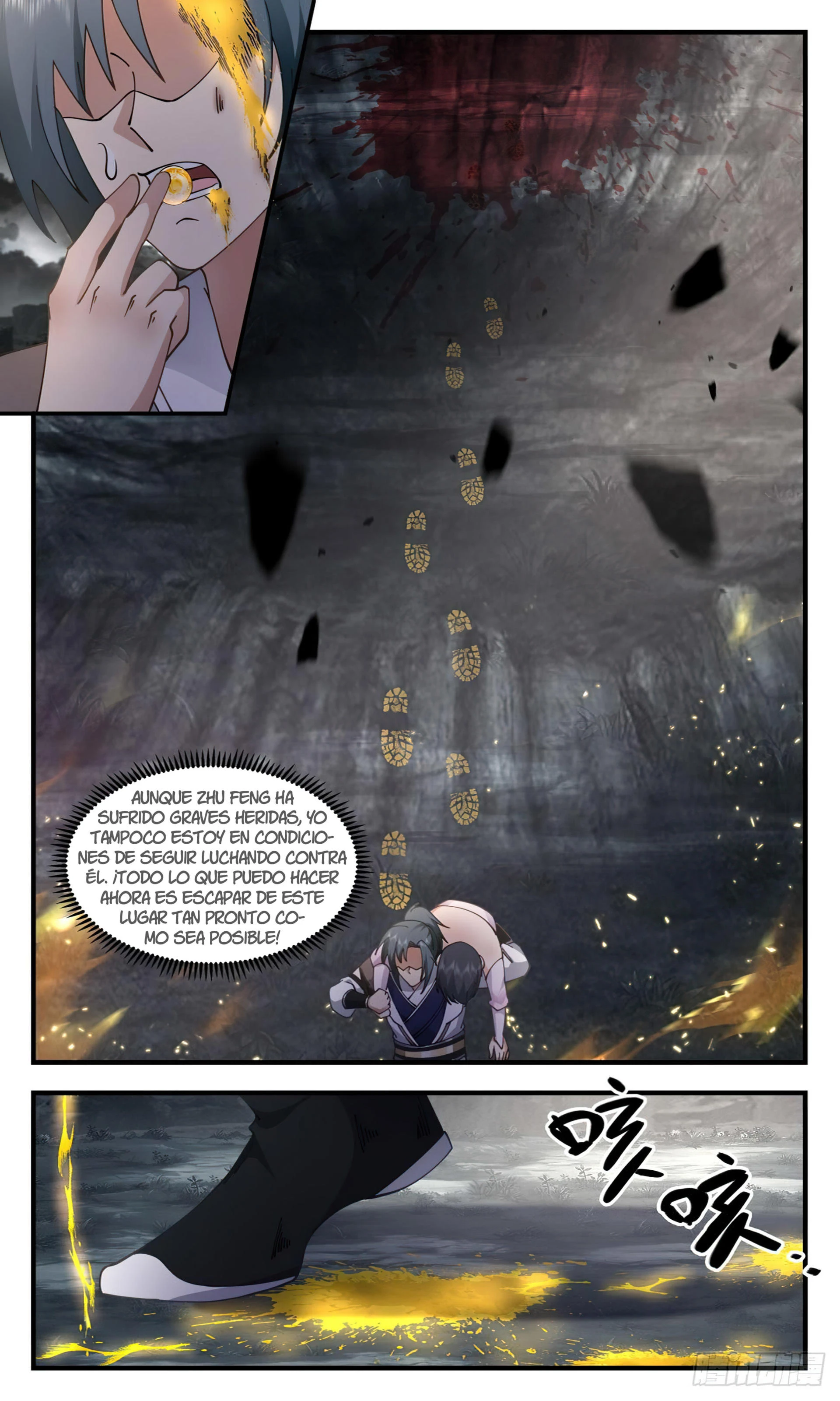 La Cumbre del Arte Marcial — Capítulo 3087 — 10