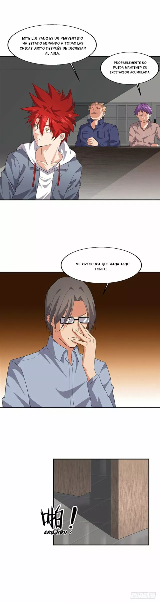 Poderoso rey adolesente — Capítulo 5 — 5