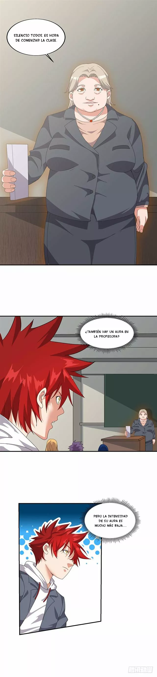 Poderoso rey adolesente — Capítulo 5 — 6