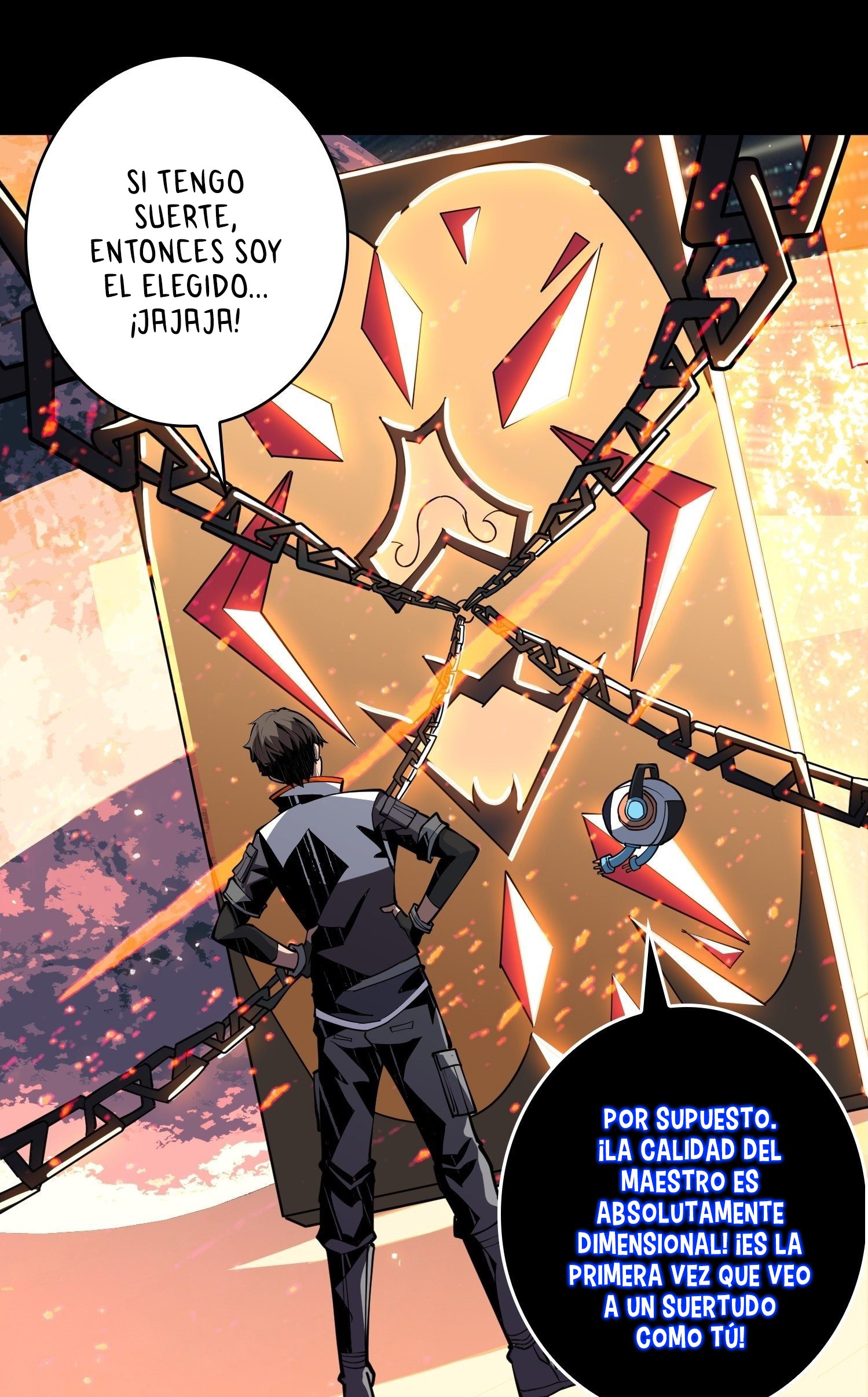 Comenzando con la Cuenta del Rey — Capítulo 68 — 41
