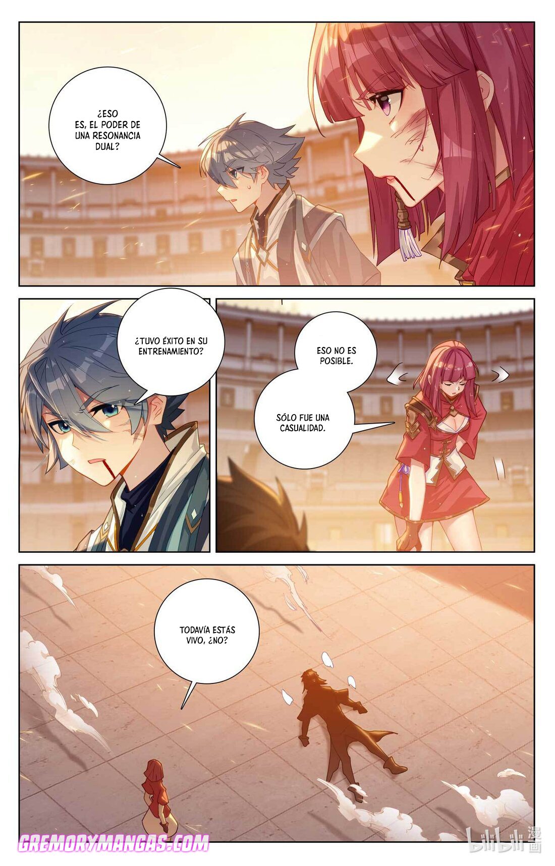 Rey de Todas las Resonancias — Capítulo 132 — 8