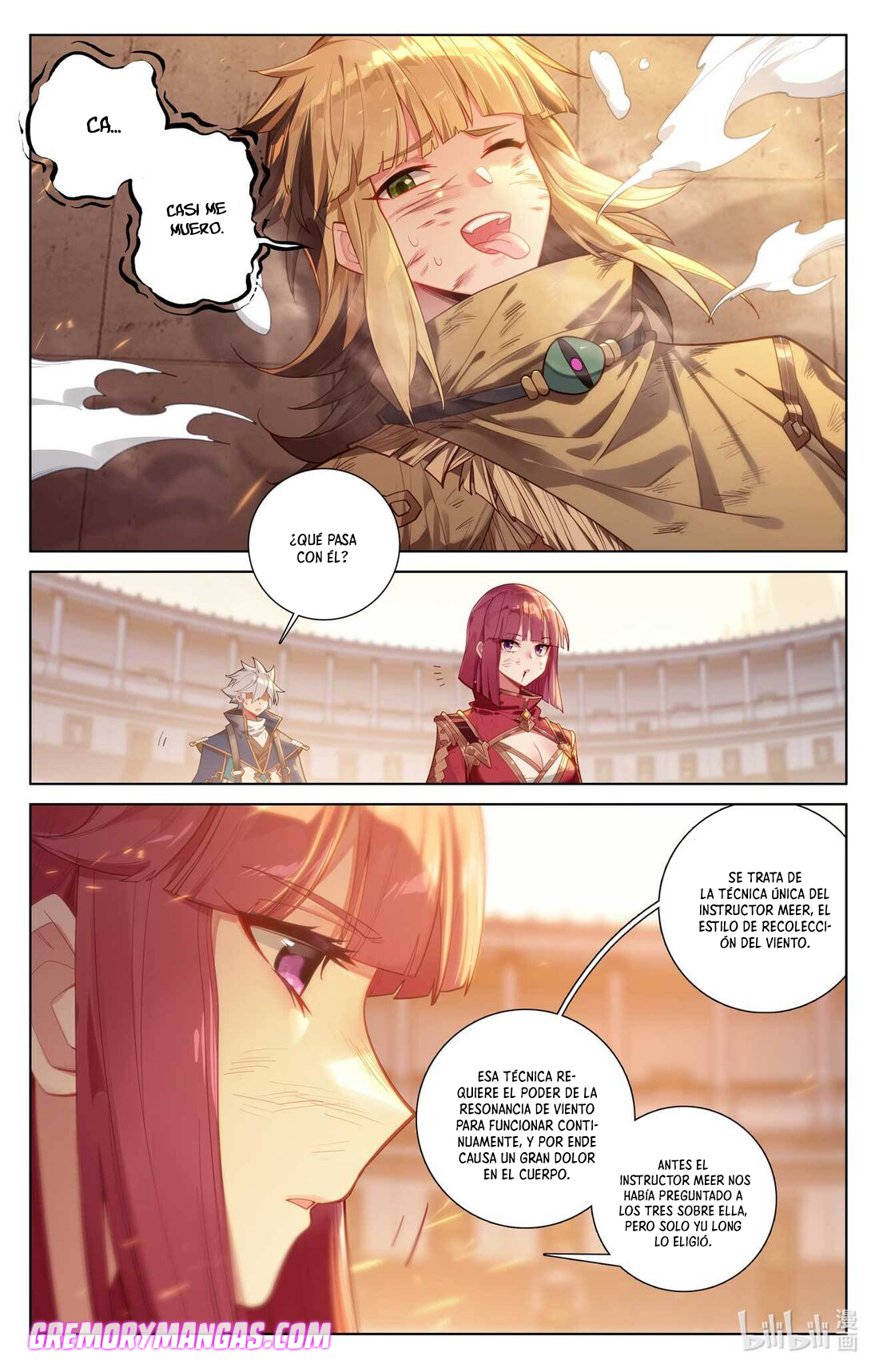 Rey de Todas las Resonancias — Capítulo 132 — 9