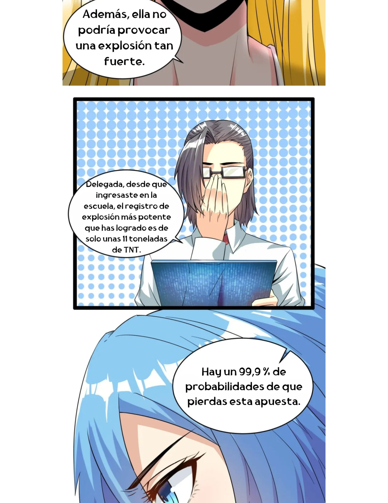 Escuela Superior Superman: Clase F — Capítulo 5 — 8