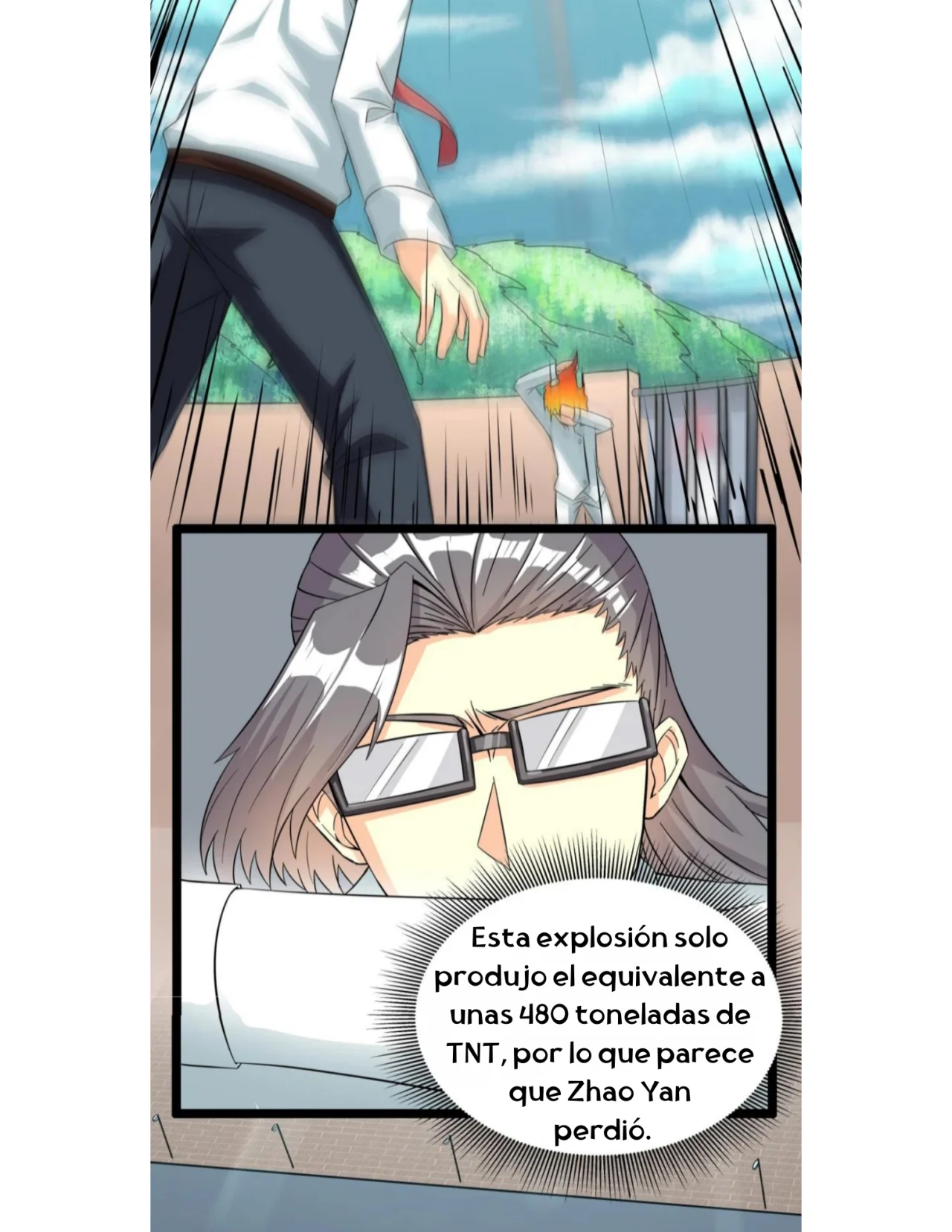Escuela Superior Superman: Clase F — Capítulo 5 — 43