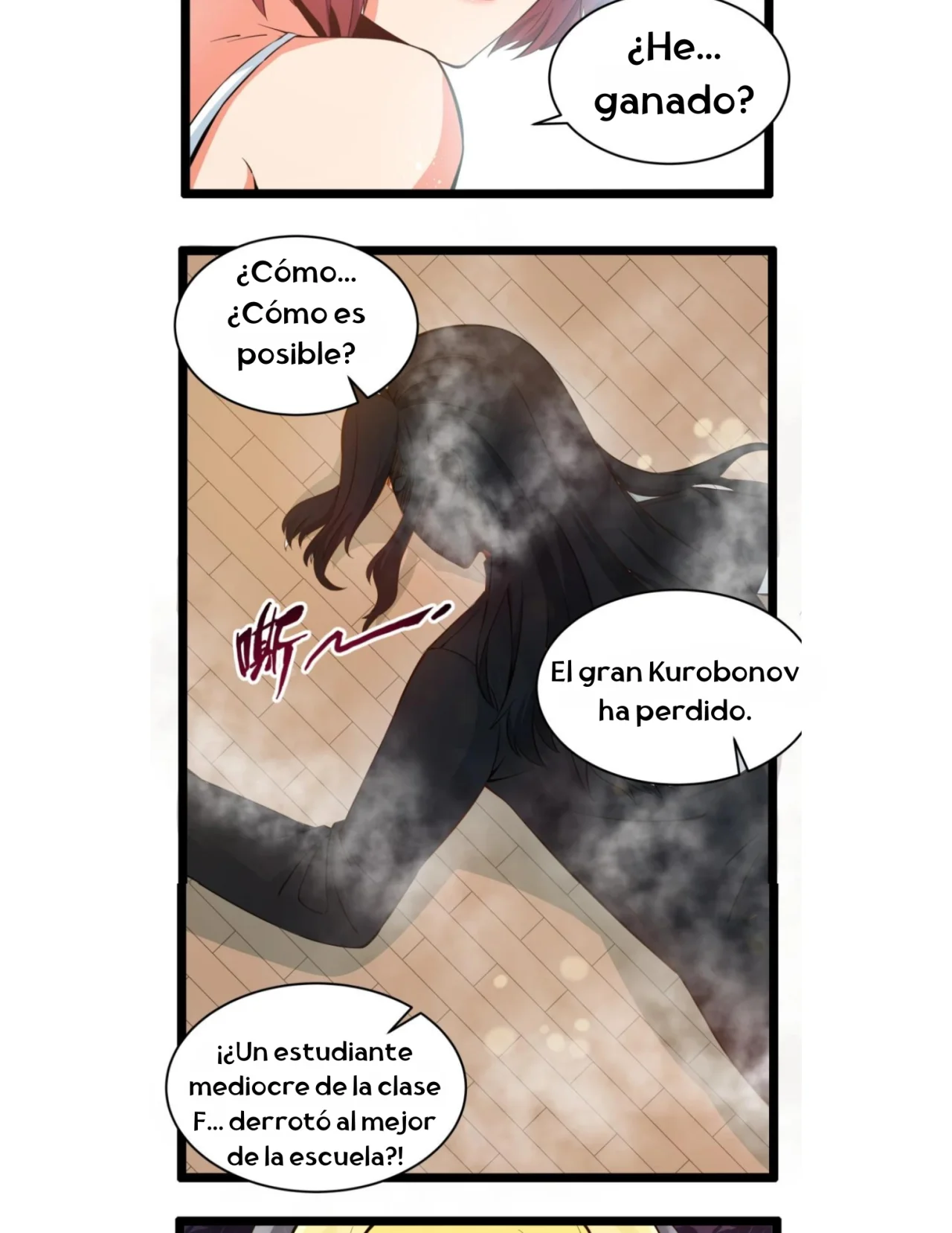 Escuela Superior Superman: Clase F — Capítulo 5 — 50