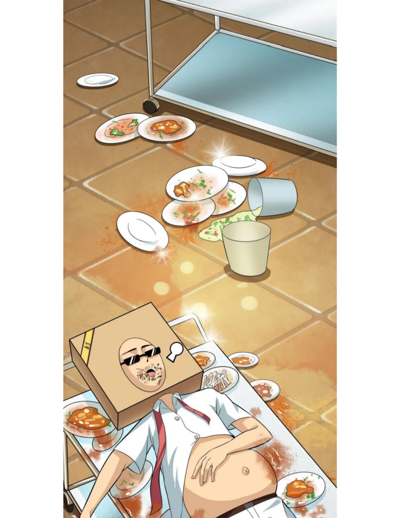 Escuela Superior Superman: Clase F — Capítulo 5 — 60