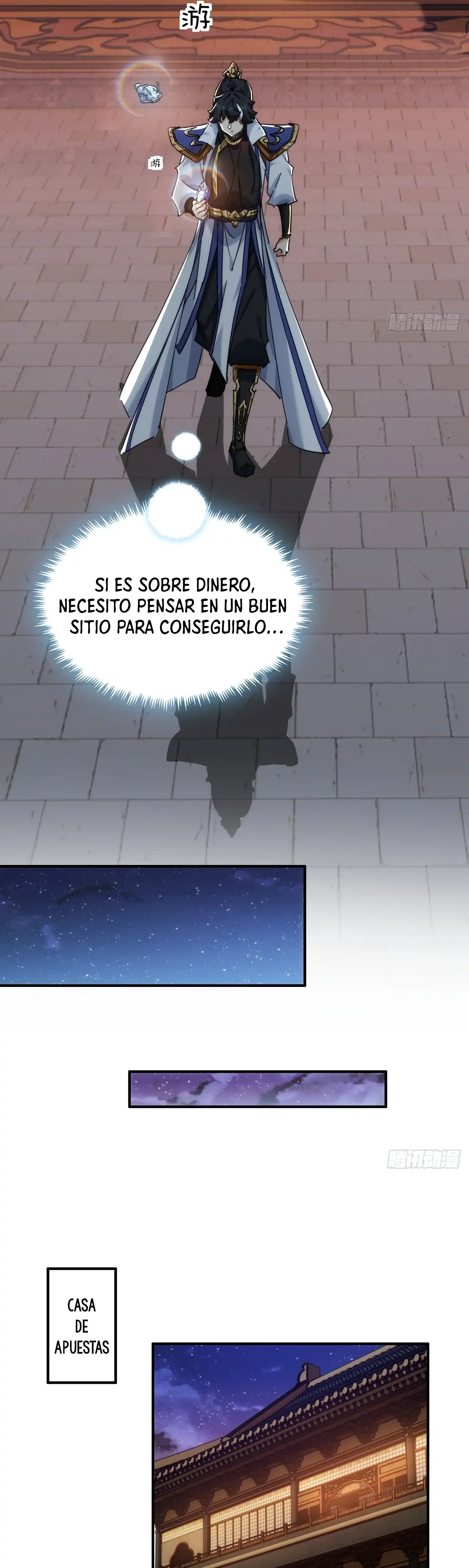 ¡Por favor mata al demonio! ¡Joven maestro! —  Capítulo 62 — 6