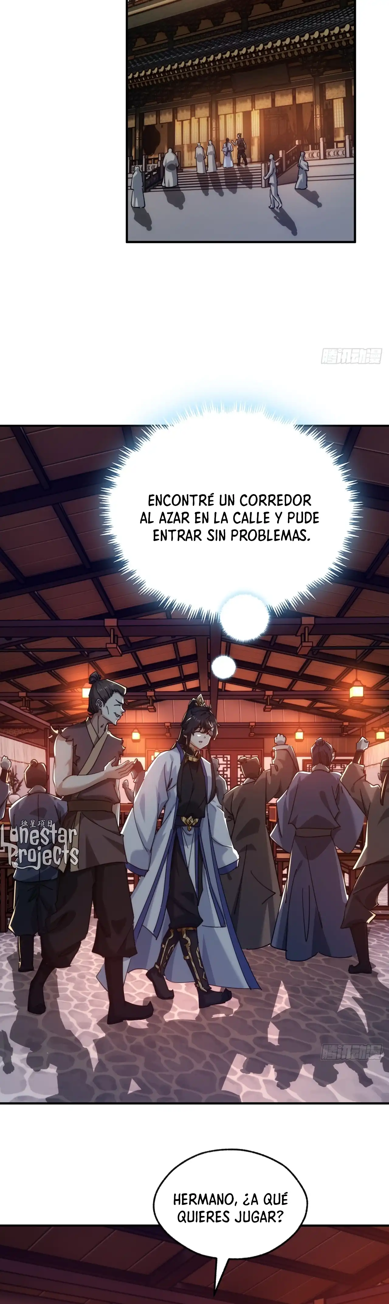 ¡Por favor mata al demonio! ¡Joven maestro! —  Capítulo 62 — 8