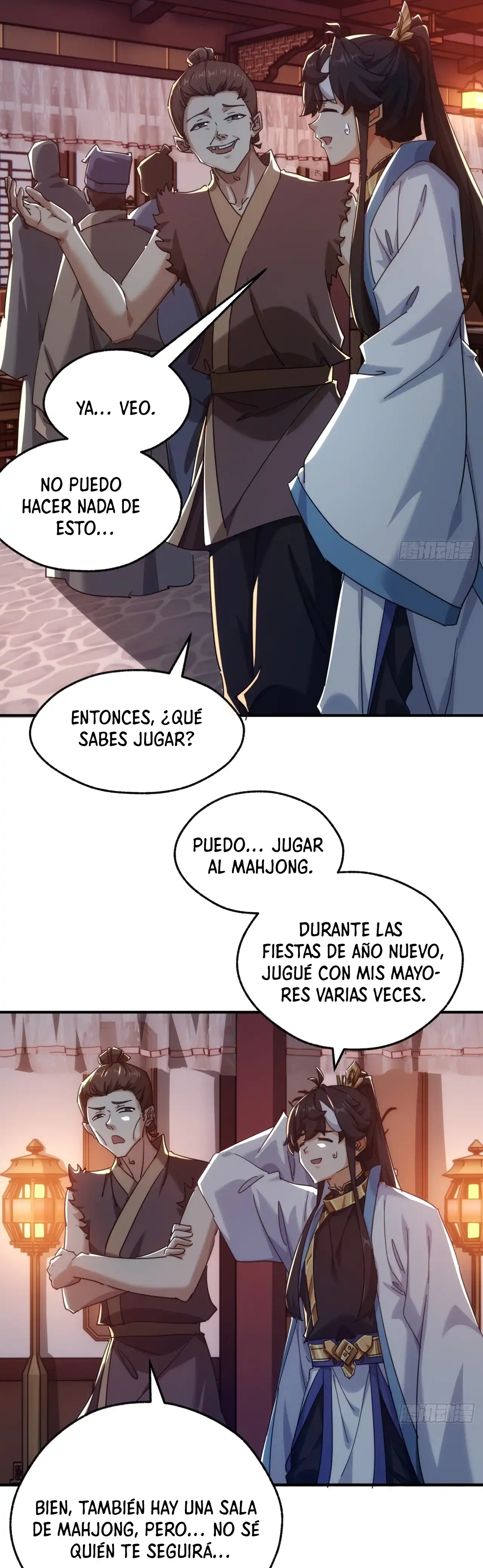¡Por favor mata al demonio! ¡Joven maestro! —  Capítulo 62 — 9