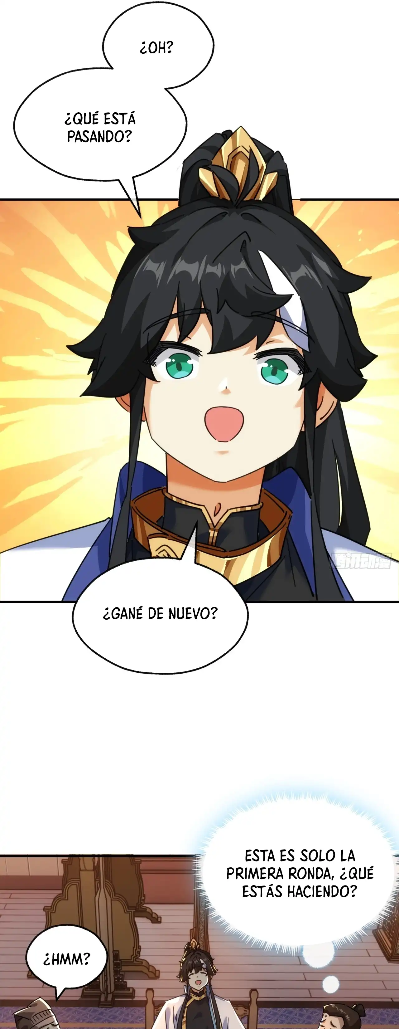 ¡Por favor mata al demonio! ¡Joven maestro! —  Capítulo 62 — 15