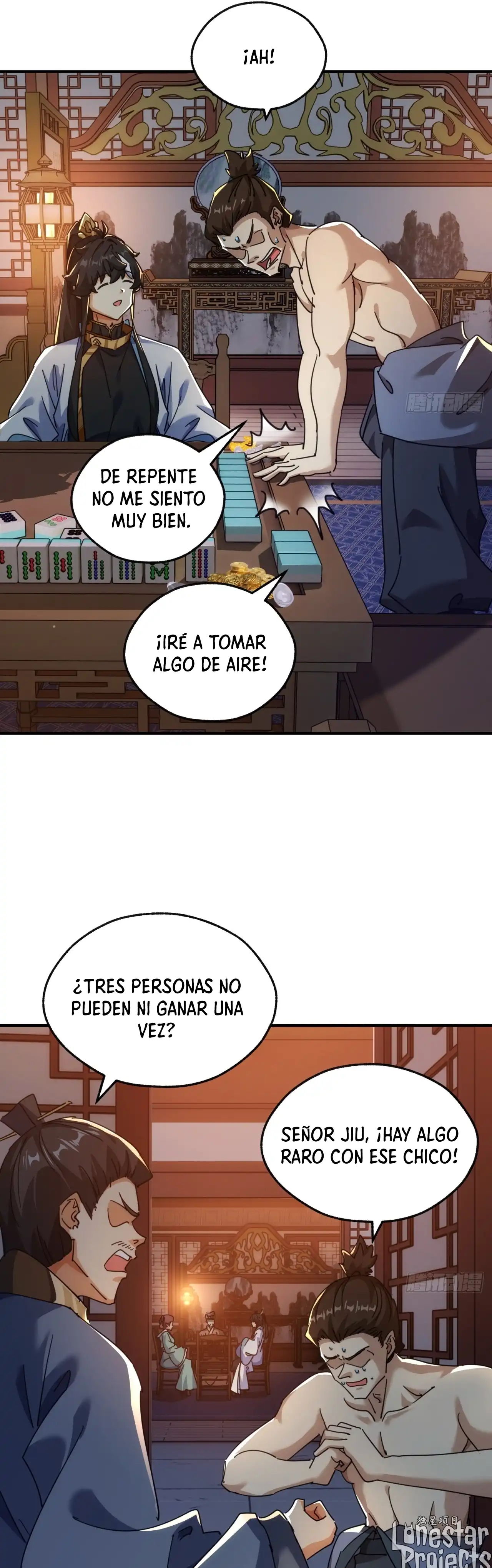 ¡Por favor mata al demonio! ¡Joven maestro! —  Capítulo 62 — 18