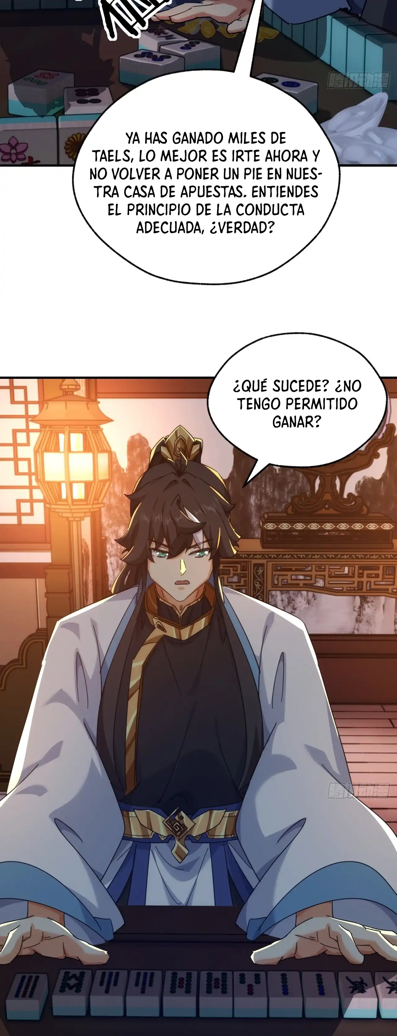 ¡Por favor mata al demonio! ¡Joven maestro! —  Capítulo 62 — 25