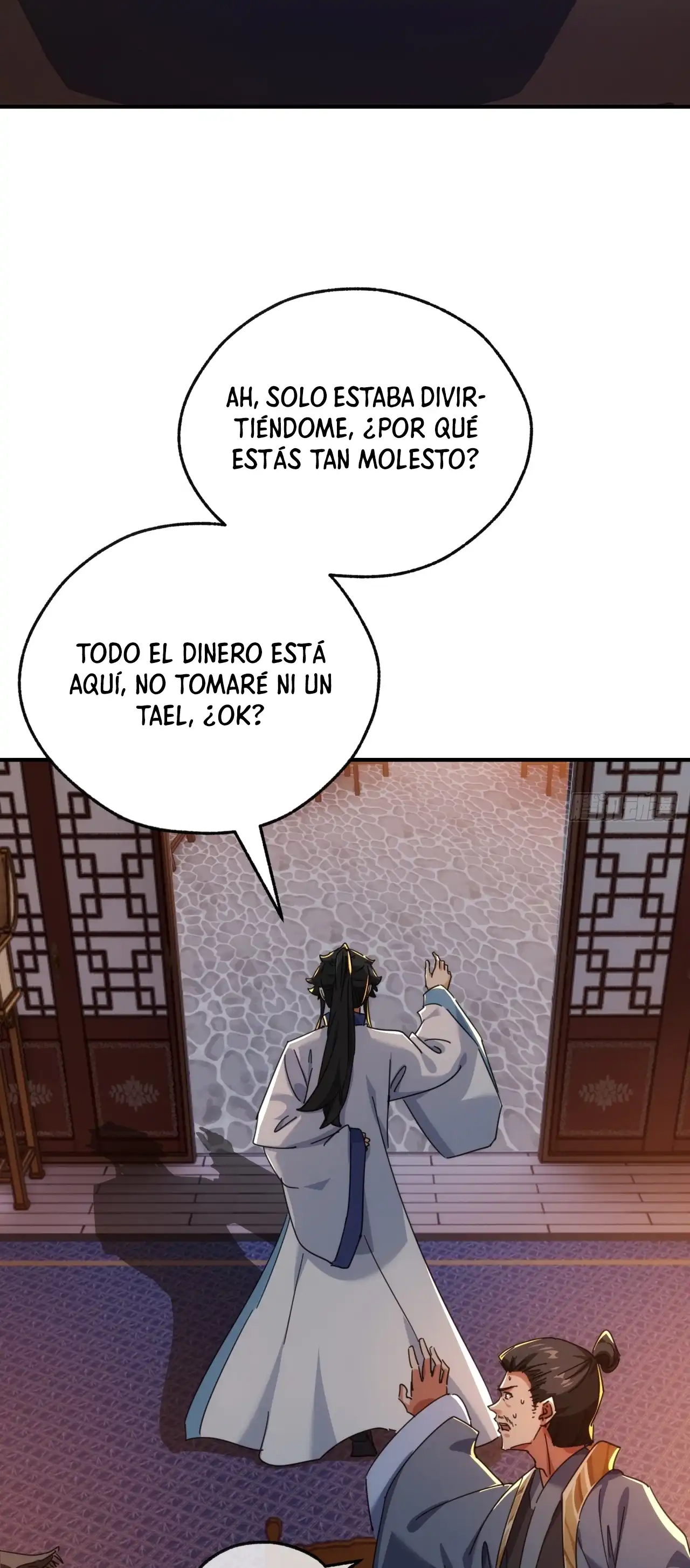 ¡Por favor mata al demonio! ¡Joven maestro! —  Capítulo 62 — 26