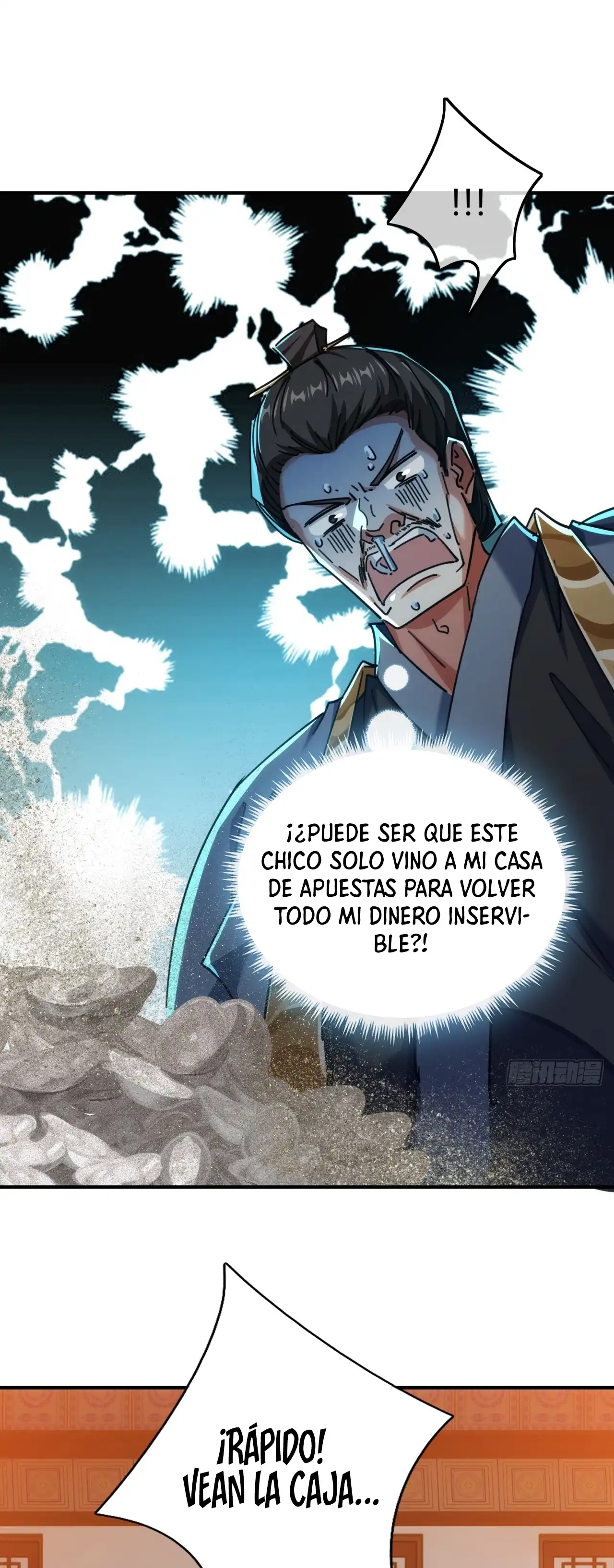 ¡Por favor mata al demonio! ¡Joven maestro! —  Capítulo 62 — 31