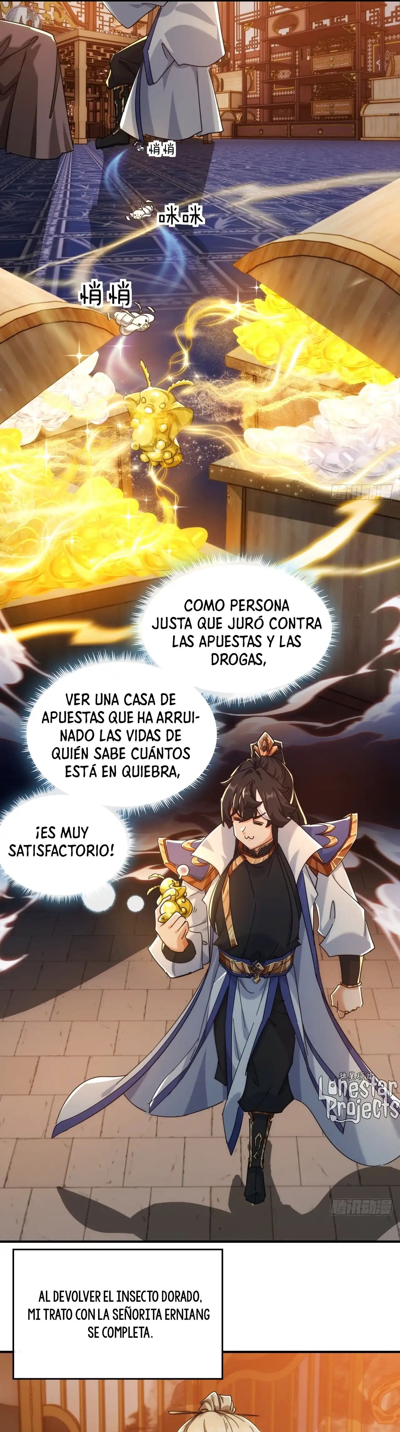 ¡Por favor mata al demonio! ¡Joven maestro! —  Capítulo 62 — 34