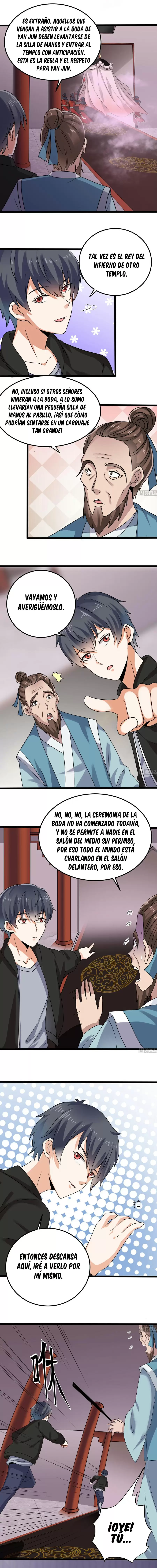 Saqueador del inframundo — Capítulo 194 — 5