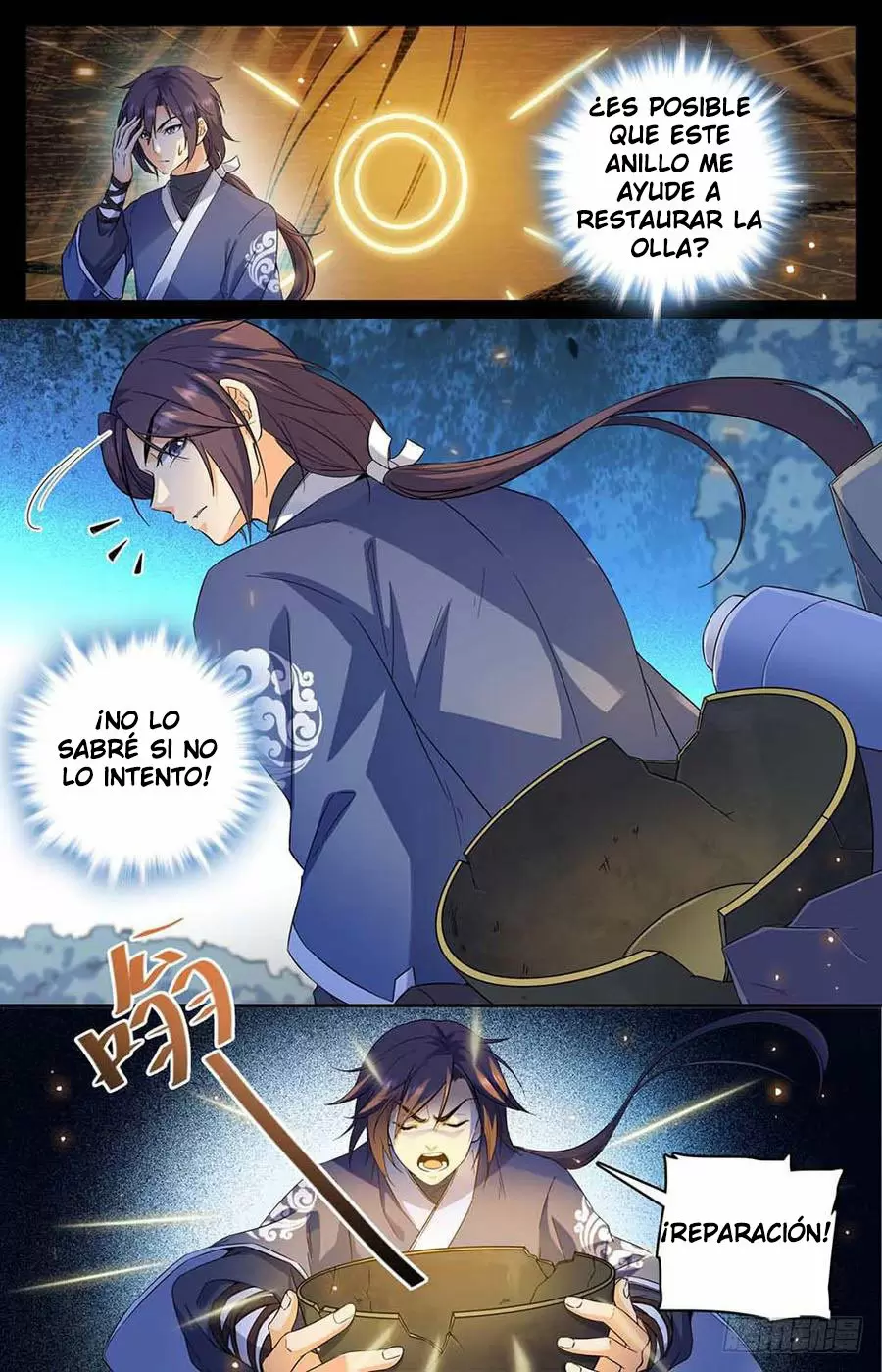 Refinar a la Concubina como Tesoro — Capítulo 2 — 3