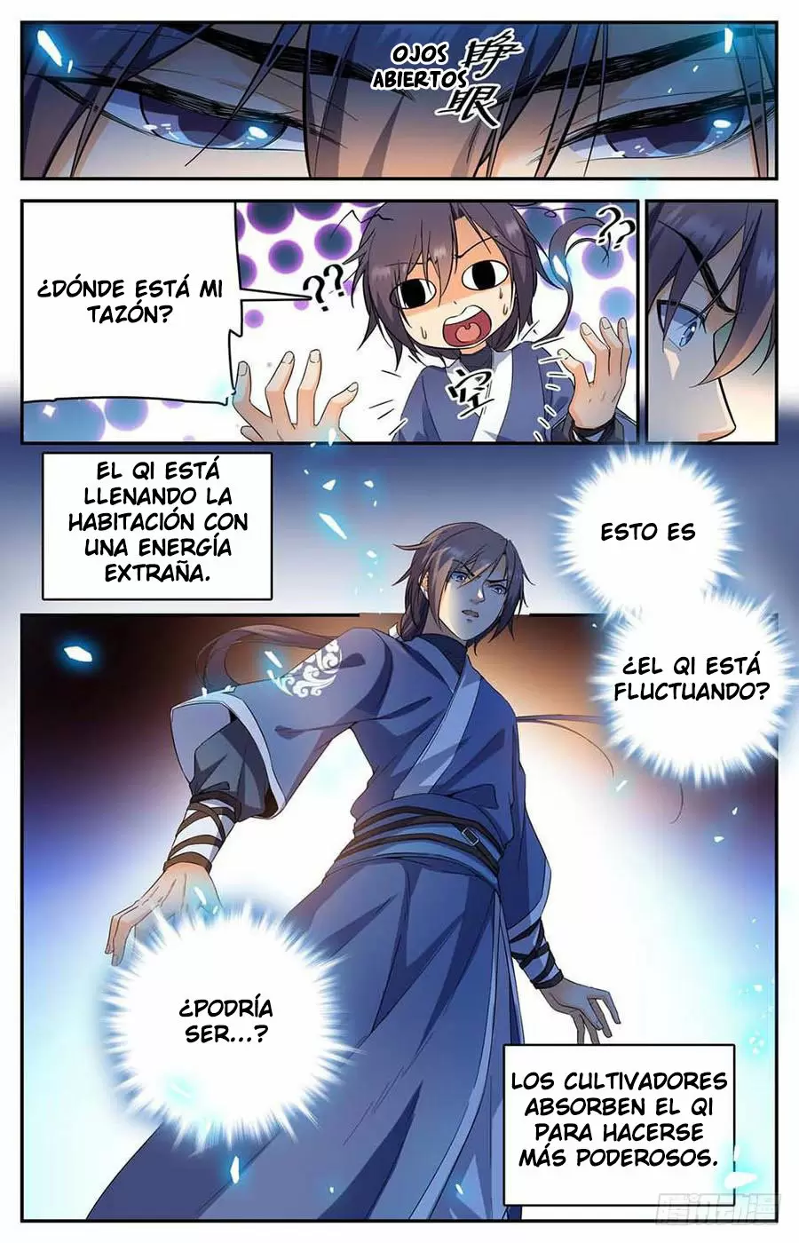 Refinar a la Concubina como Tesoro — Capítulo 2 — 4