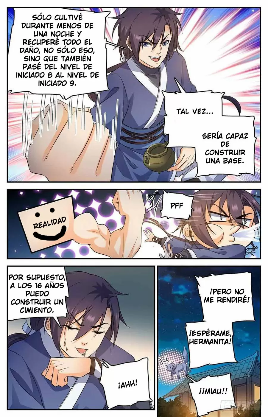 Refinar a la Concubina como Tesoro — Capítulo 2 — 10