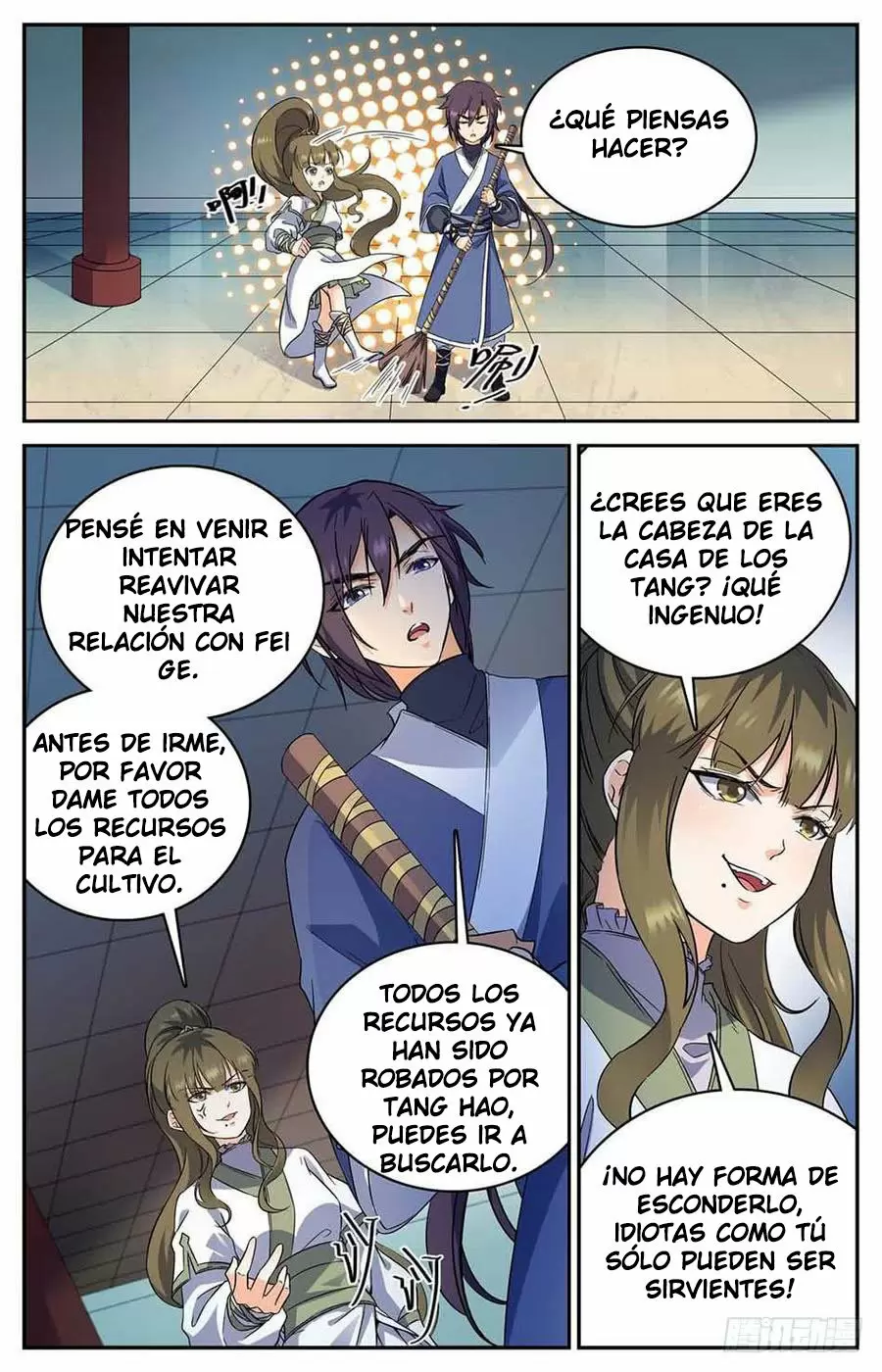 Refinar a la Concubina como Tesoro — Capítulo 2 — 13