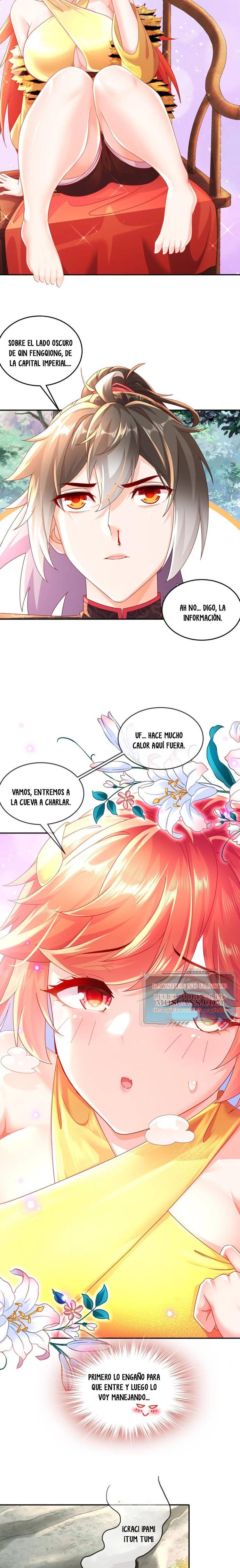 Cultivo Dual con mi HAREM de Bellezas Inmortales — Capítulo 46 — 4