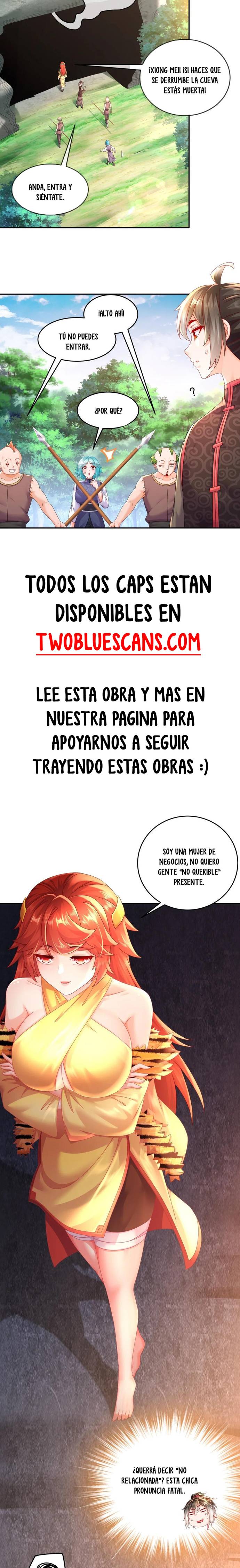 Cultivo Dual con mi HAREM de Bellezas Inmortales — Capítulo 46 — 5