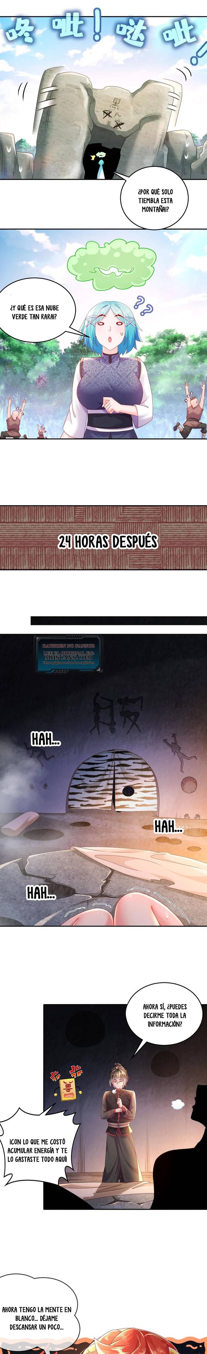 Cultivo Dual con mi HAREM de Bellezas Inmortales — Capítulo 46 — 10