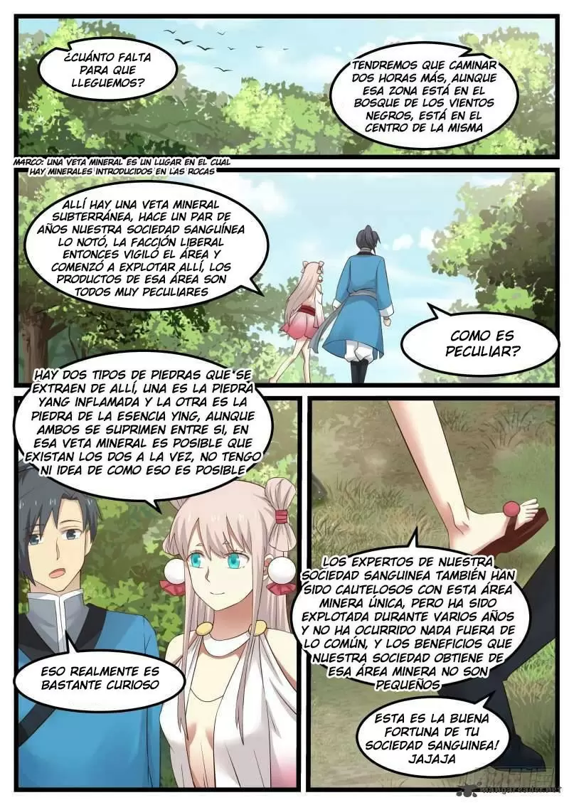 La Cumbre del Arte Marcial — Capítulo 45 — 6