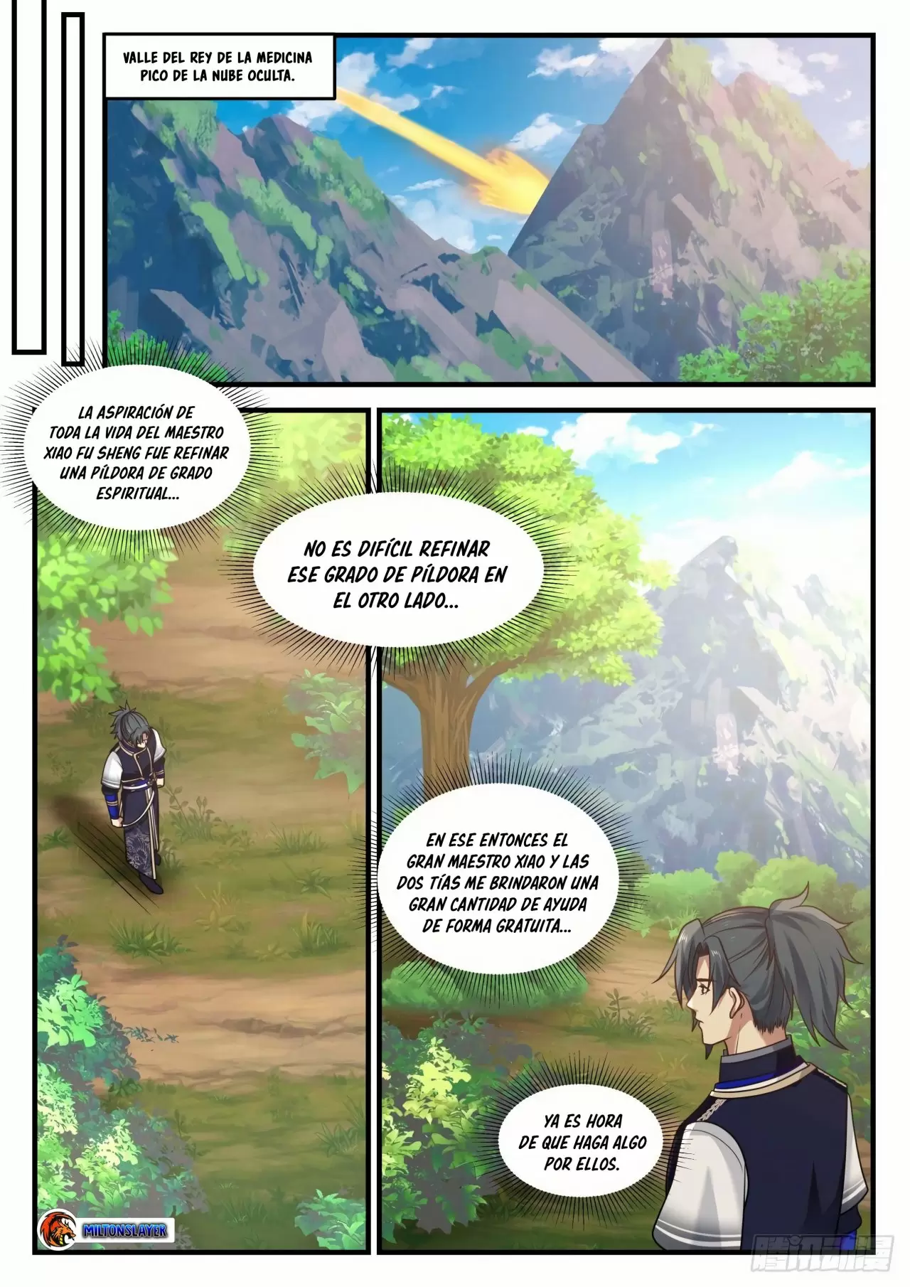 La Cumbre del Arte Marcial — Capítulo 796 — 10