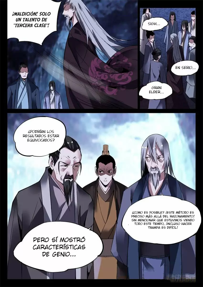 Maestro Taoísta Gu — Capítulo 6 — 12