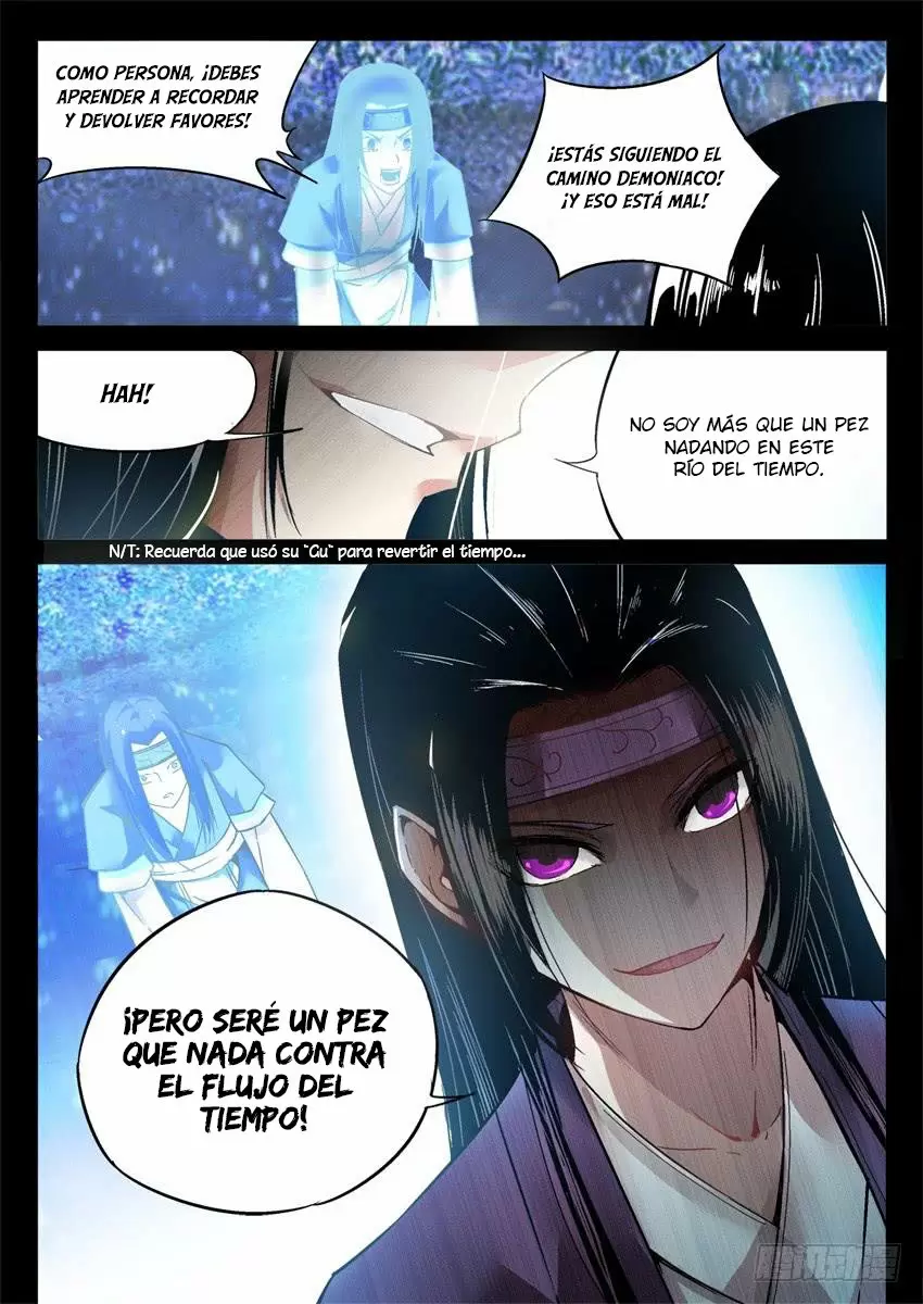 Maestro Taoísta Gu — Capítulo 6 — 18