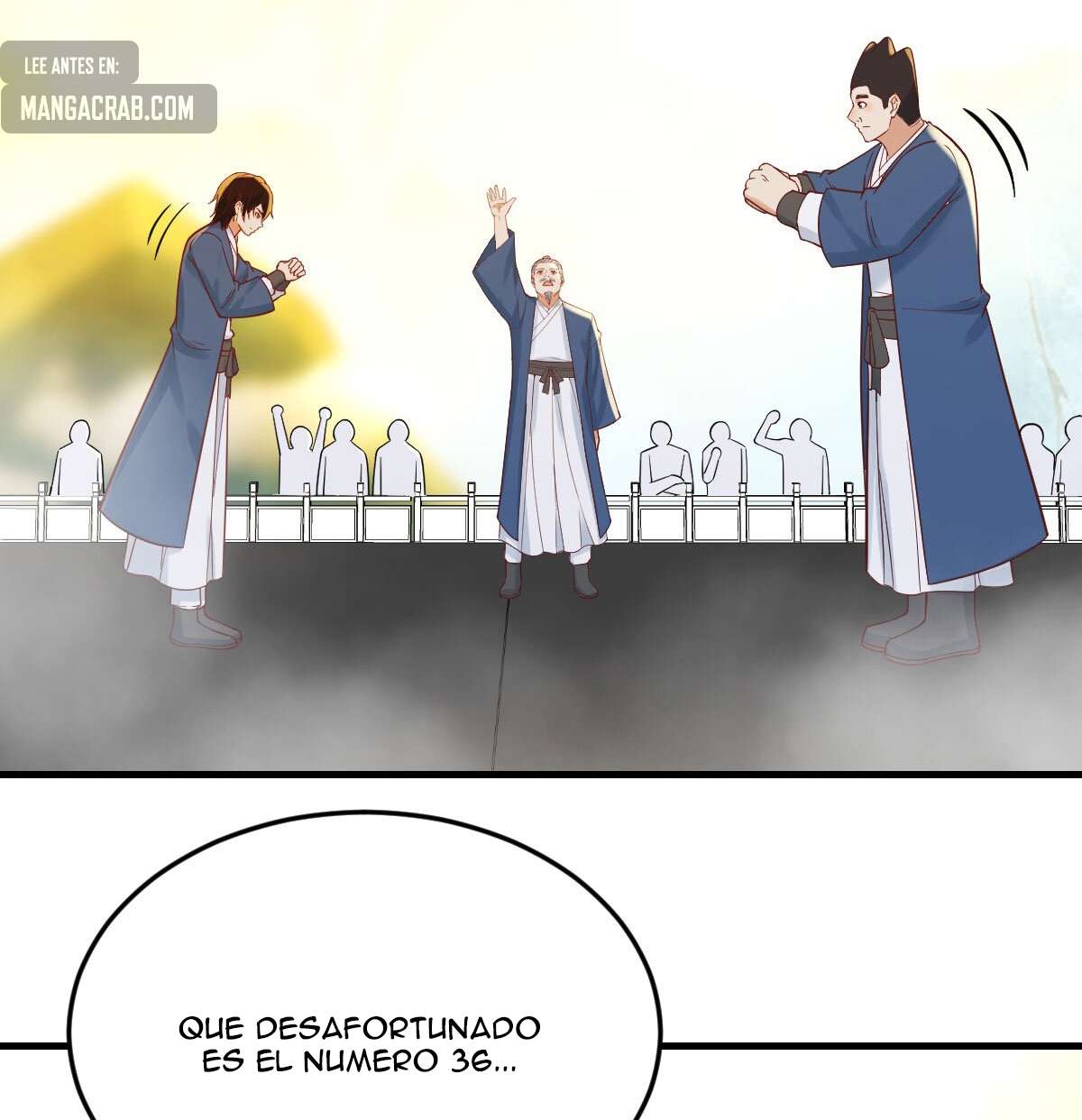 Soy invencible con muchas mujeres y muchos hijos~ — Capítulo 72 — 32