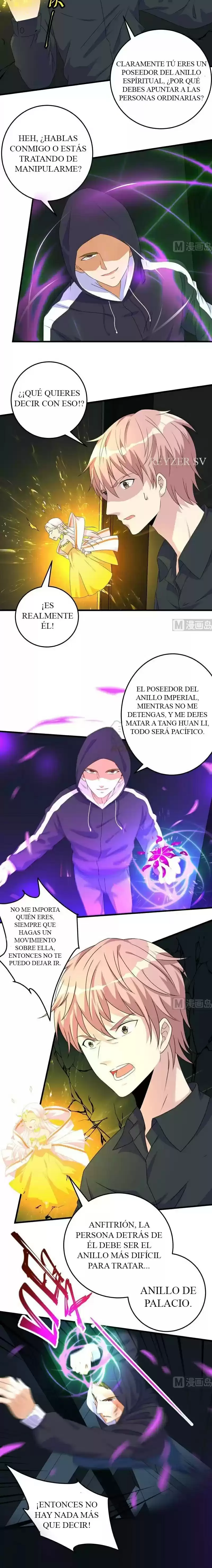 Mi anillo espiritual mejorado — Capítulo 47 — 5