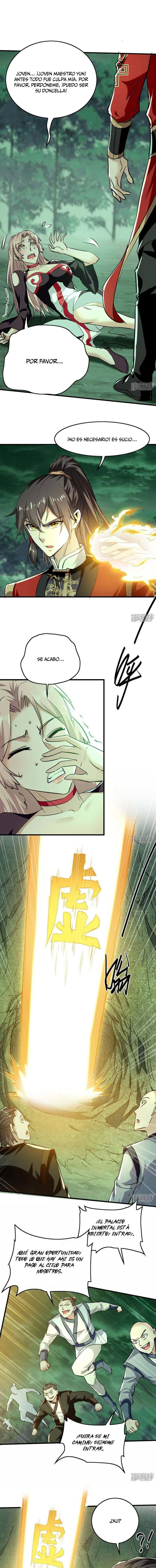 El Regreso del Emperador Inmortal — Capítulo 363 — 2