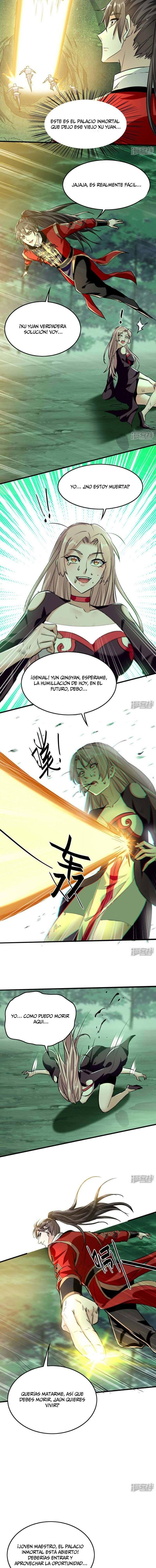 El Regreso del Emperador Inmortal — Capítulo 363 — 3