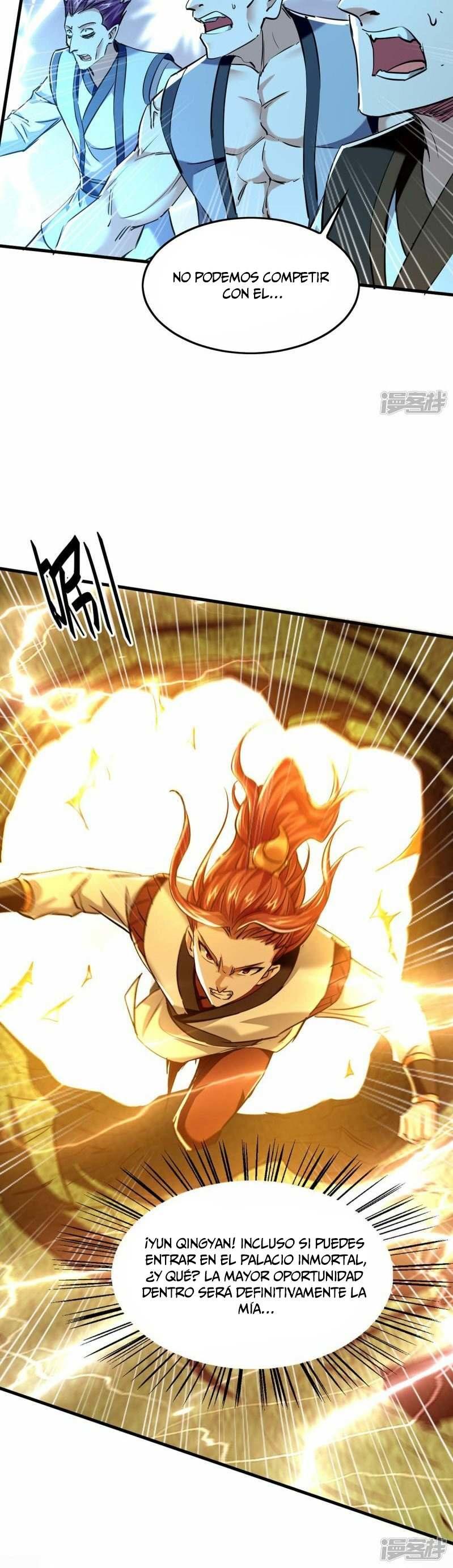 El Regreso del Emperador Inmortal — Capítulo 363 — 7
