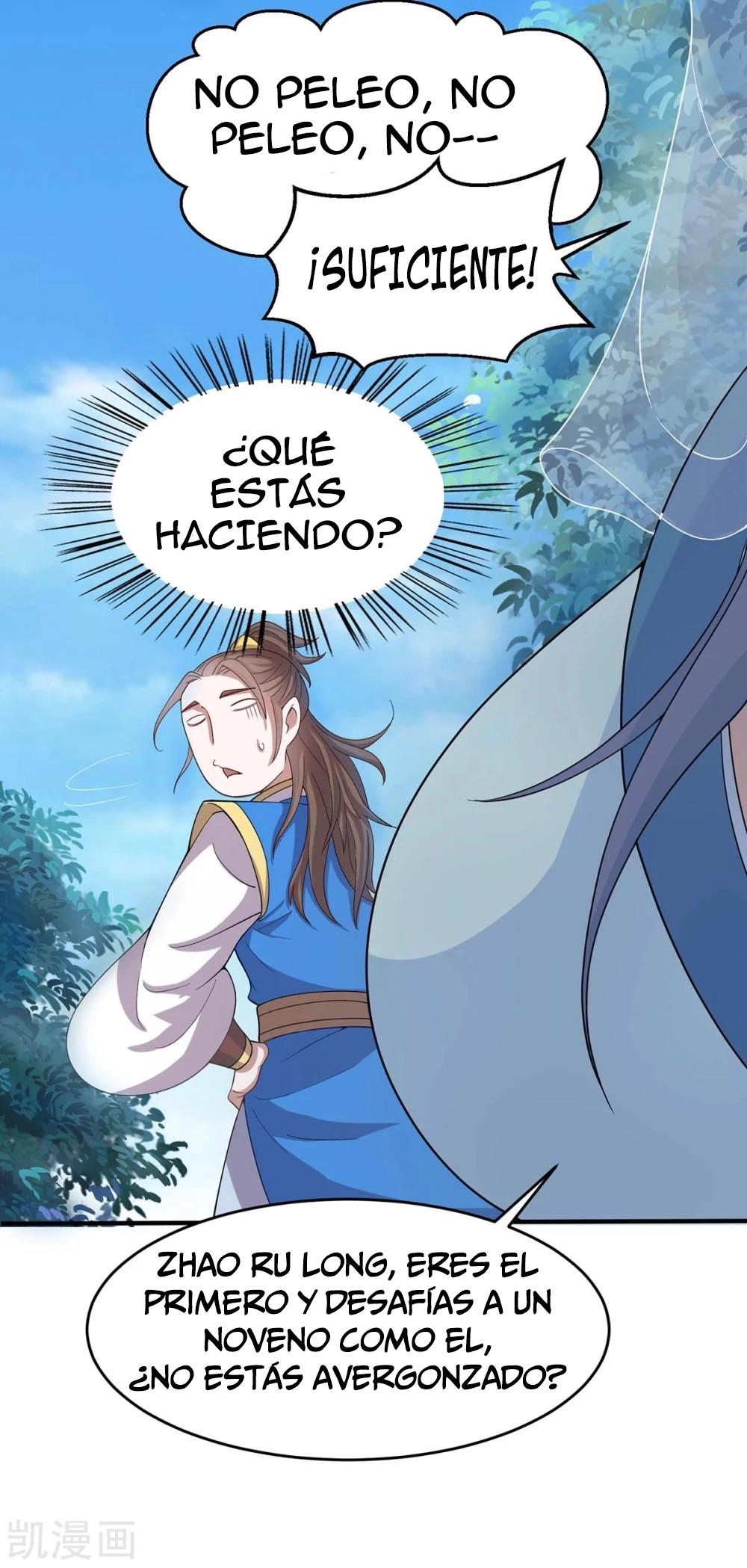 El Regreso del Emperador Inmortal — Capítulo 107 — 4