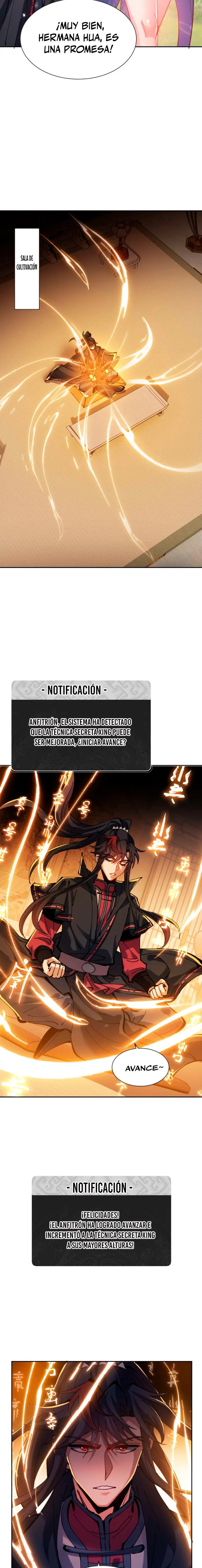 Maestra, este Discípulo Villano no puede ser el Hijo Sagrado — Capítulo 113 — 3