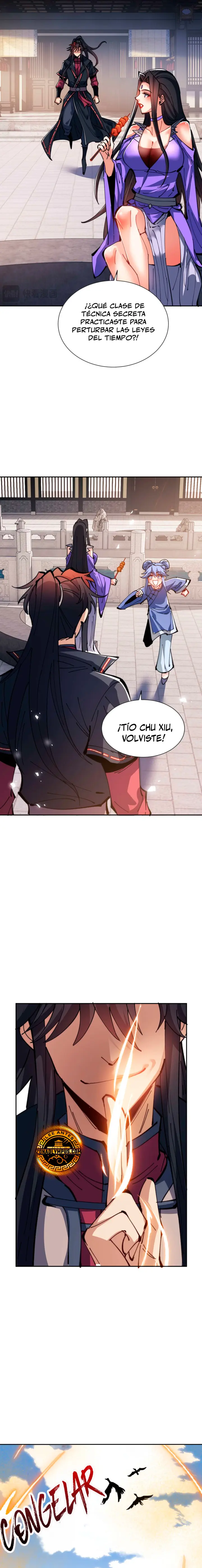 Maestra, este Discípulo Villano no puede ser el Hijo Sagrado — Capítulo 113 — 5
