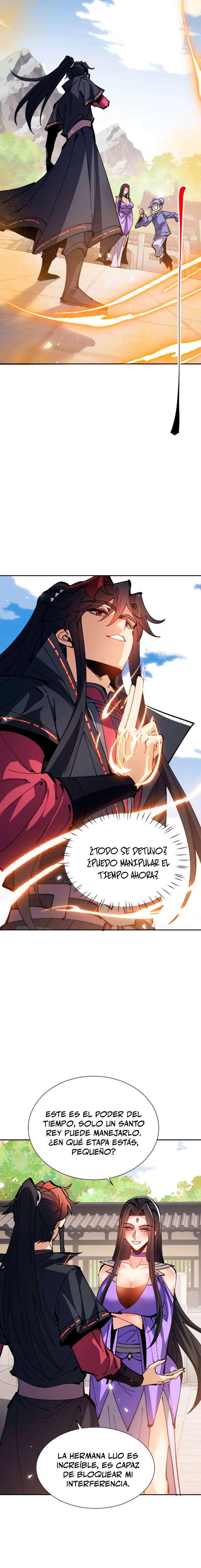 Maestra, este Discípulo Villano no puede ser el Hijo Sagrado — Capítulo 113 — 6