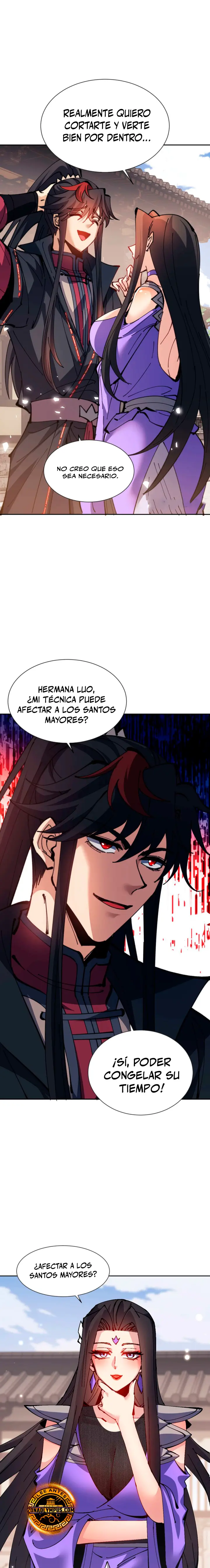 Maestra, este Discípulo Villano no puede ser el Hijo Sagrado — Capítulo 113 — 7