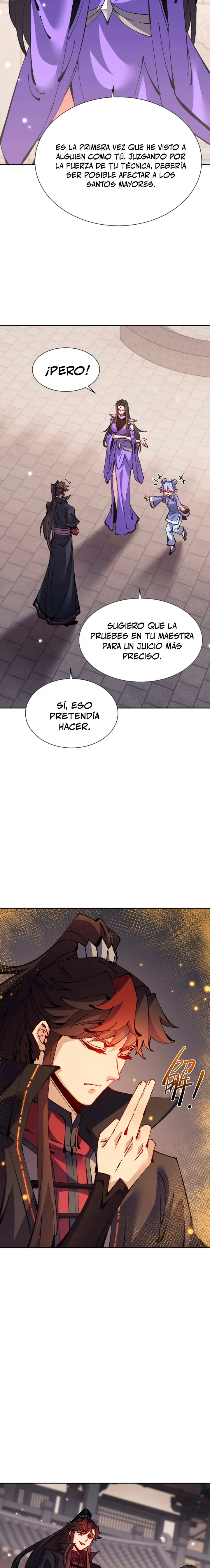 Maestra, este Discípulo Villano no puede ser el Hijo Sagrado — Capítulo 113 — 8