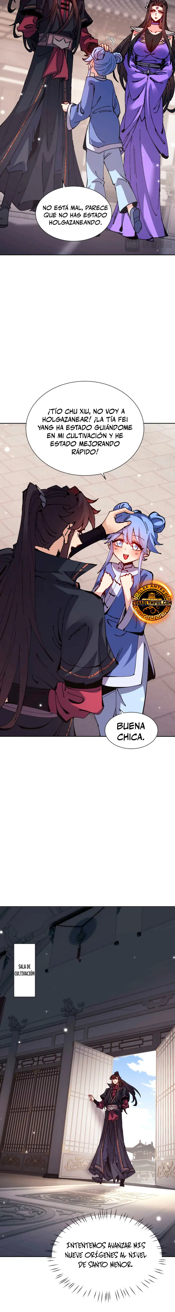 Maestra, este Discípulo Villano no puede ser el Hijo Sagrado — Capítulo 113 — 9