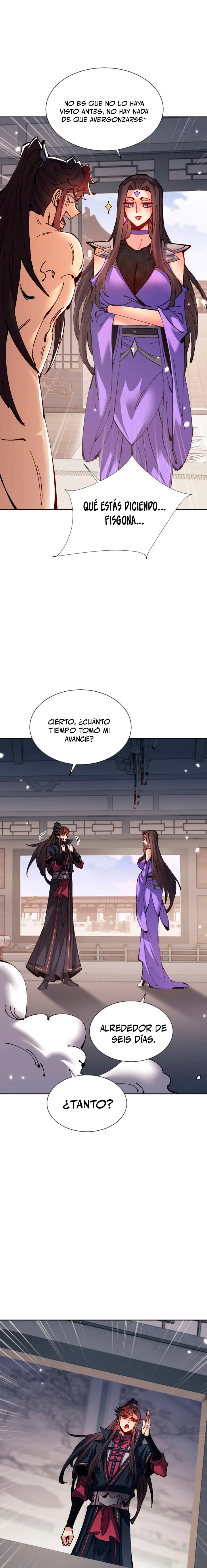 Maestra, este Discípulo Villano no puede ser el Hijo Sagrado — Capítulo 113 — 15