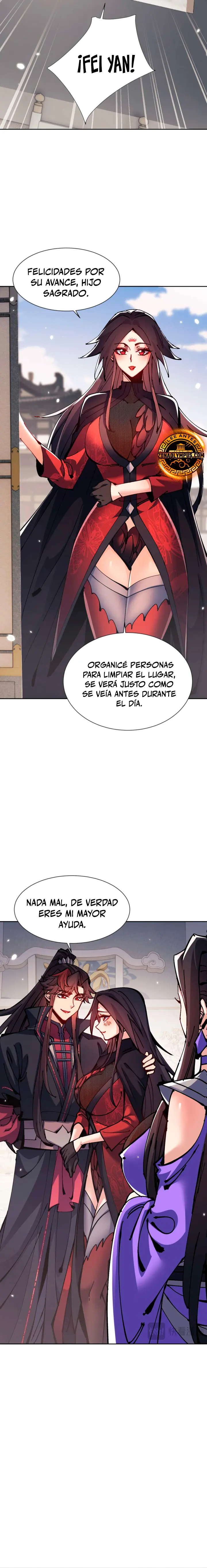 Maestra, este Discípulo Villano no puede ser el Hijo Sagrado — Capítulo 113 — 16