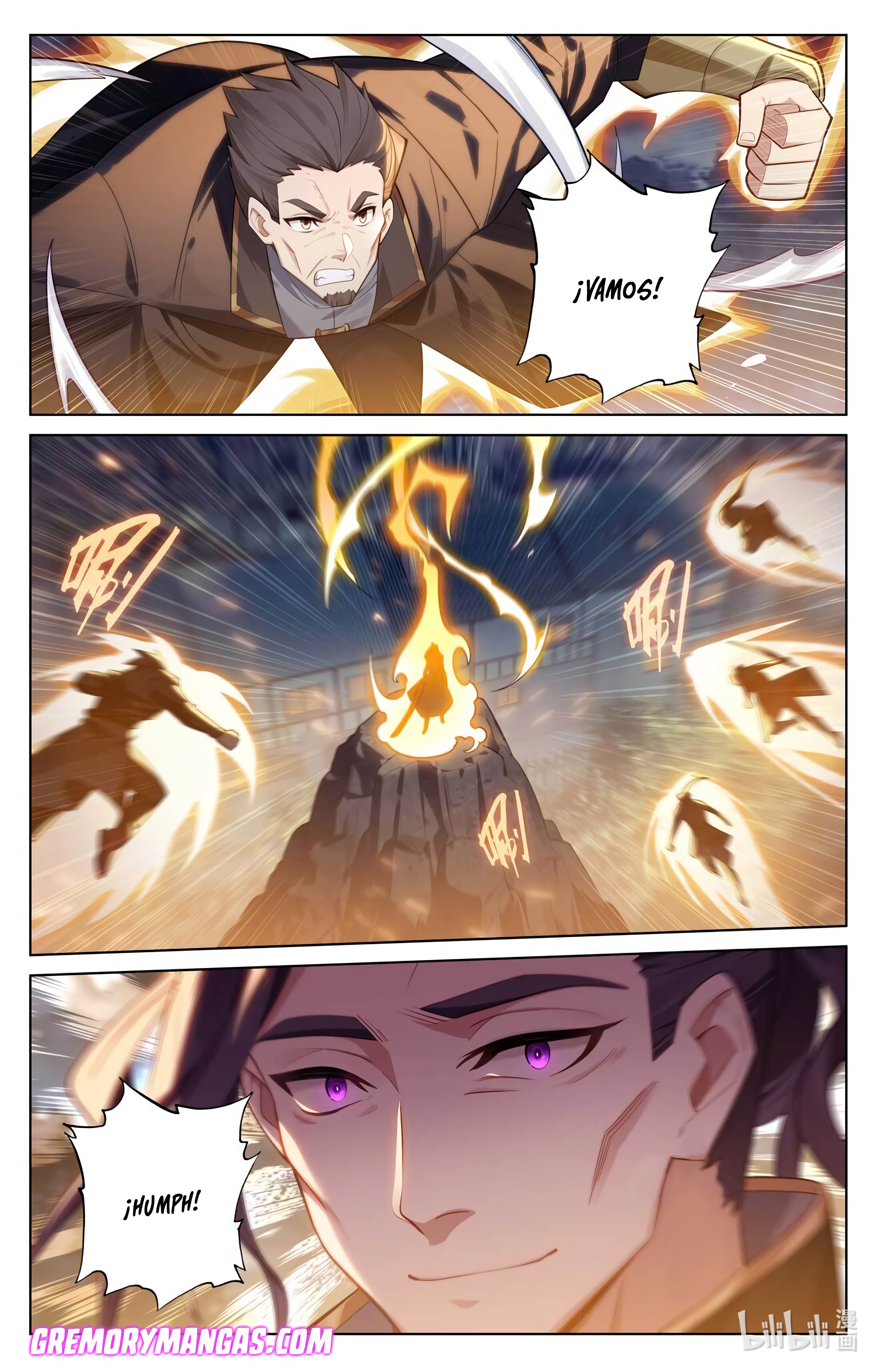 Rey de Todas las Resonancias — Capítulo 177 — 3