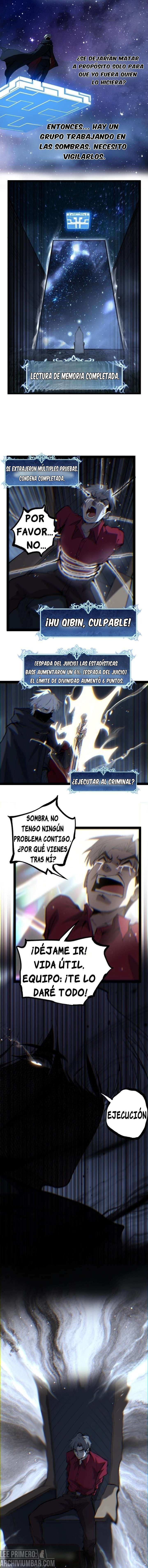 Asesino de nivel Dios, Soy la sombra — Capítulo 110 — 4