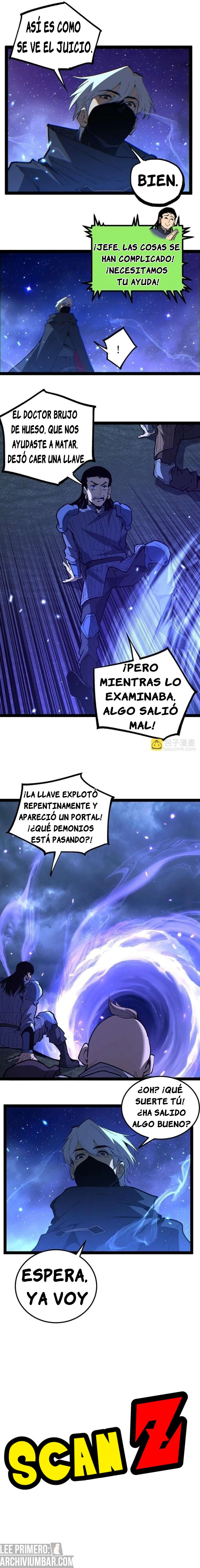 Asesino de nivel Dios, Soy la sombra — Capítulo 110 — 7
