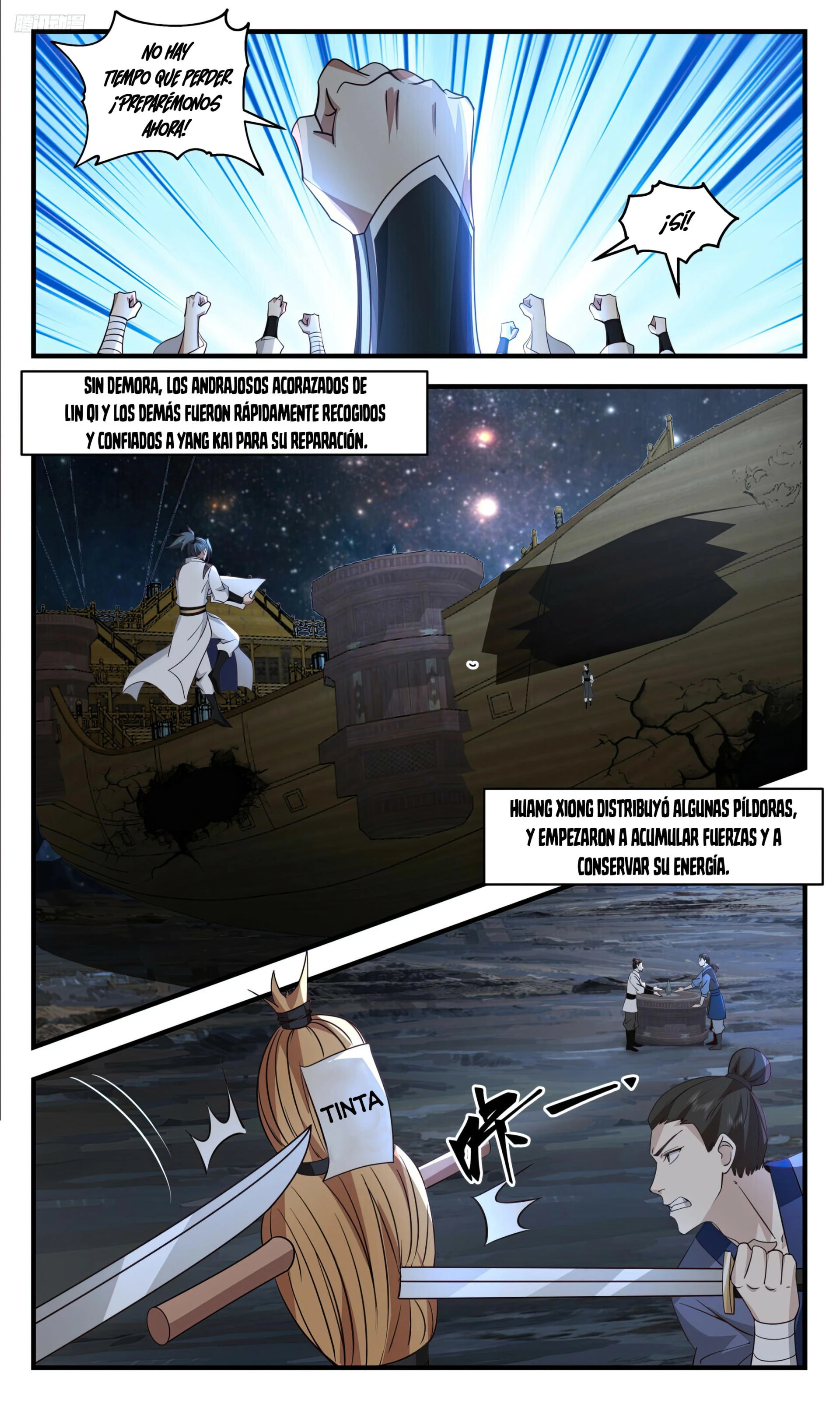La Cumbre del Arte Marcial — Capítulo 3300 — 9